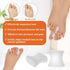 12Pcs Gel Toe Separators, Soft Toe Spacers, Bunion Corrector Pads for Men and Women, Pain Relief