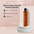 Jiva Ayurveda 6.76 Oz 200Ml Oil Pulling Mouthwash - Fl Natural Teeth Whitening & Gum Health Ayurvedic Oral Rinse