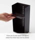 Yamazaki Home Tower Jewelry & Makeup Organizer, Standup Cosmetic Storage Box Display Case - Flat Abs Plastic