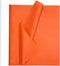Undemouc 100 Sheets Orange Tissue Paper 20x14 Inches for DIY Crafts, Birthday, Weddings, Party Decor