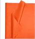 Undemouc 100 Sheets Orange Tissue Paper 20x14 Inches for DIY Crafts, Birthday, Weddings, Party Decor
