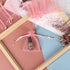 HRX Package Blush Pink Organza Bags 3x4 inch - 100pcs Mesh Gift Bags Jewelry Pouches Drawstring Empty Sachet