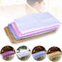 Massage Table Cover with Hole, Soft Cotton Stripe Beauty Massage Bed Sheets, White, 120 x 190