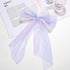 Light Up Bow Hair Clips - LED Tulle Barrettes for Women and Girls, Party Hair Accessories