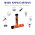 KINSUN AAA 700mAh 1.2V NiMH Rechargeable Batteries for Outdoor Solar Garden Lights (16 Pieces)