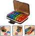 YOSADIER Weekly Medicine Organizer Pill Case with Multi-Grid Compartments, Portable Wear-Resistant Pill Storage Box