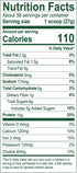 Vega Protein Made Simple, Dark Chocolate, Stevia Free Vegan Protein Powder, 36.3oz (2 lbs 4.3 oz)