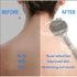 Body Brush with Soft and Stiff Bristles, Shower Bath Brush Long Handle Gentle Back Skin Scrubber Exfoliate Massage
