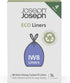 Joseph Joseph Eco Liners, Iw8 Eco Recycled Plastic Bin Liners, 80 Pack, Extra Strong