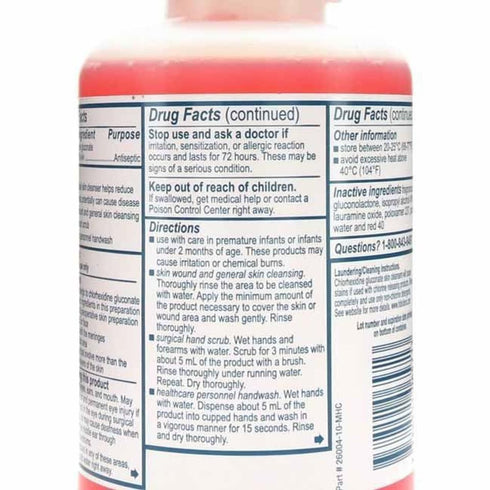 Moelnlycke 16 Oz Molnlycke Health Care Hibiclens Liquid Antiseptic Includes Hand Pump