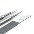 Ingrown Toenail Treatment Tools - Stainless Steel Nail Care Kit - Podiatry Tools for Pedicure & Removal