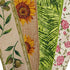 2 1/2" X 10 Yards Sunflowers On Natural Linen Ribbon by Paper Mart