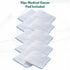 Hypoallergenic Transparent Surgical Tape 1 inch x 10yd |4 Rolls Waterproof,Clear| Medical Tape for Skin, Dressings and Face| First Aid Bandage Tape for Sensitive Skin
