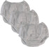 Vakly Adult Vinyl Waterproof Pull-On Diaper Cover Incontinence Pants Oversized Underwear Protection
