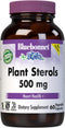 Bluebonnet Nutrition Plant Sterols 500mg Heart Health Supplement - Non-GMO, Vegan, Gluten-Free, 60 Capsules
