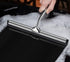 All Purpose Stainless Steel Squeegee for Glass Shower Doors, Car Windows, Home Mirrors, Bathroom Cleaner Wiper
