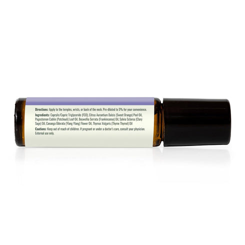 Plant Therapy Meditation Essential Oil Blend, 100% Pure, Pre-Diluted Roll-On, 10 mL (1/3 oz), Therapeutic Grade