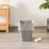 108 Count Small Trash Bags, 2.6 Gallon White Liners for Bathroom Office Bedroom Kitchen