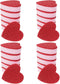 Heart Shaped Sponge - Dual-Sided Kitchen Scrubber for Washing Dishes, 24 Pack Pink
