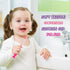100 pcs Toddler Toothbrush Kids Manual Toothbrush Individually Wrapped Toothbrushes,Kids Toothbrush for Age 2+ Children Toothbrush Set Soft Bristles Boys Girls Toothbrush with Suction Cup