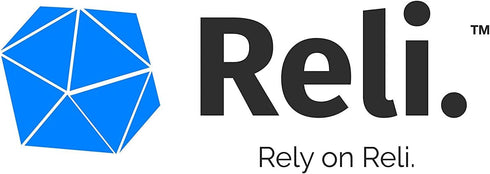 Reli. Contractor Trash Bags (55 Gallon, 20 Bags w/Ties) - Heavy Duty Industrial Garbage Bags, Extra Large, Black