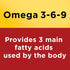 Nature Made Triple Omega 3 6 9, Flaxseed, Safflower, & Olive Oils, 150 Softgels, Fish Free Omega 3 Supplement