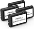 PKCELL 2CR5 Lithium Battery 4-Pack, 6V 1400mAh Lithium Photo Battery Replacement for 2CR5M