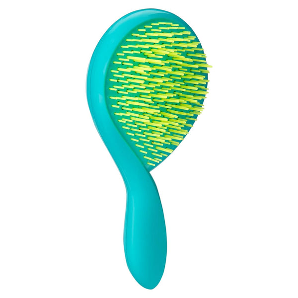 Michel Mercier The Girlie Detangler Brush - Painless Kids Hair Brush for Thick and Curly Hair - Candy Apple -
