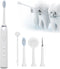 Multi-Functional Electric Toothbrush, Oral Irrigator with Face Brush, Mouth Mirror, Ultrasonic Teeth Cleaning Device,