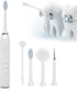 Multi-Functional Electric Toothbrush, Oral Irrigator with Face Brush, Mouth Mirror, Ultrasonic Teeth Cleaning Device,