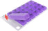 EZY DOSE Weekly (7-Day) Pill Case, Medicine Planner, Vitamin Organizer Box, Medium Pop-Out Compartments, BPA Free