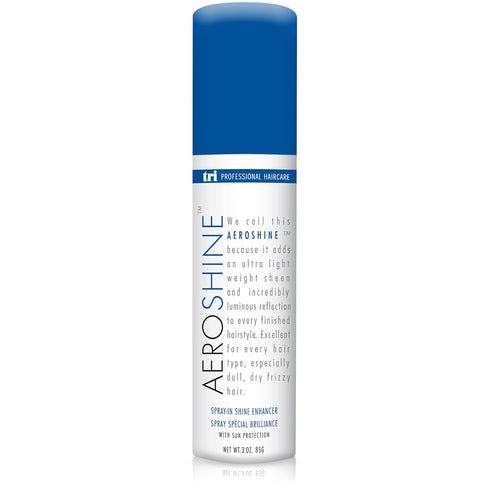 TRI Design Aeroshine Finishing Styling Hairspray, Ultra-lightweight, Spray-in Shine for All Hair Types