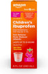 Amazon Basic Care Children's Ibuprofen Oral Suspension, 100 mg per 5 mL, Pain Reliever & Fever Reducer, 8 fl oz