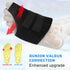 Bunion Corrector for Women and Men - Adjustable Orthopedic Splint, 2 Pcs Bunion Pads for Hallux Valgus Pain Relief