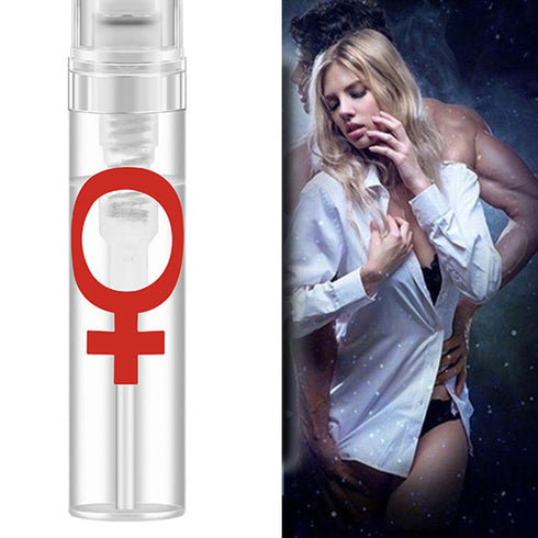Okian Pheromones Perfume for Women, 3ml Vial, Highly Addictive Fragrance (Red Spice)