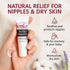 Organic Lanolin Lip Balm - Lip Repair for Hot/Dry Weather, Natural Nipple Cream, Moisturizer for Cracked Lips