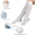 MENG YU QIAN XUN Hole,15-20mmHg TED Hose Compression Stockings for Women & Men,Anti Embolism Knee-High | Thigh High