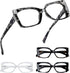 Eyekepper 4 Pack Reading Glasses for Women, Ladies Readers +1.00