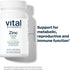Vital Nutrients Zinc Citrate 30mg | Vegan Immune Support Supplement | Non-GMO, Gluten, Dairy, Soy Free | 90 Capsules