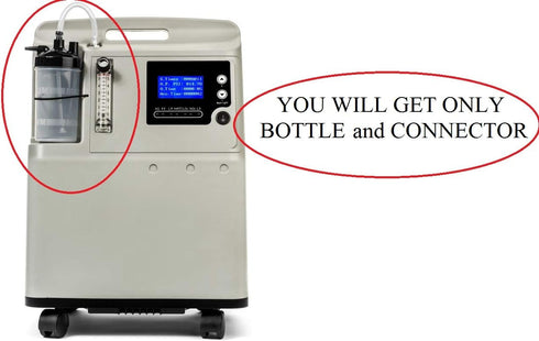 Humidifier Bottle and Tubing Connector Elbow - 12" for Portable Oxygen Concentrator