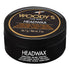 Woody's 2 Oz Flexible Hold Headwax Pomade for Men, High Shine Natural Beeswax Workable Styling Wax, Travel-Size