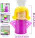 Abnaok Angry Mom Microwave Cleaner and Chilly Mama Fridge Deodoriser, 2PCS, Easily Clean in Minutes for Home or Office