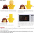 Angry Mom Microwave Cleaner, Mad Mama Microwave Steam Cleaner, Just Add Vinegar and Water, Cleans Crud in Minutes