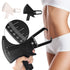 Body Fat Tester Caliper, Handheld Skin Fold Fat Caliper with Tape Measure, Accurate Body Fat Measurement Device
