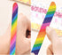 Nail File 10 PCS Professional Double Sided 100/180 Grit, Colorful Emery Board Manicure Pedicure Tool