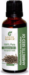 Ambrette Seed Oil 15 ML (0.51 Fl.OZ) | 100% Pure Natural Undiluted Therapeutic Grade Essential Oil