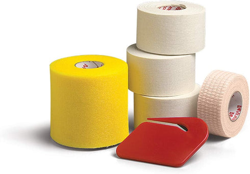 MUELLER Sports Medicine All-Purpose Taping Kit, All-In-One for Fast & Effective Taping