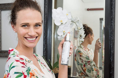 Organic Hydrating Toner for Face - Anti-Aging Rose Water, Witch Hazel & Aloe Vera Facial Mist
