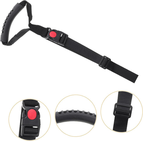 Portable Lift Aid Strap Handle for Elderly and Disabled Ergonomic Car Assist Device for Safe Transfers from Vehicles