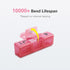 BUG HULL Large Weekly Pill Organizer 3X a Day, 7 Day Pill Box for Vitamins, Supplements (White)
